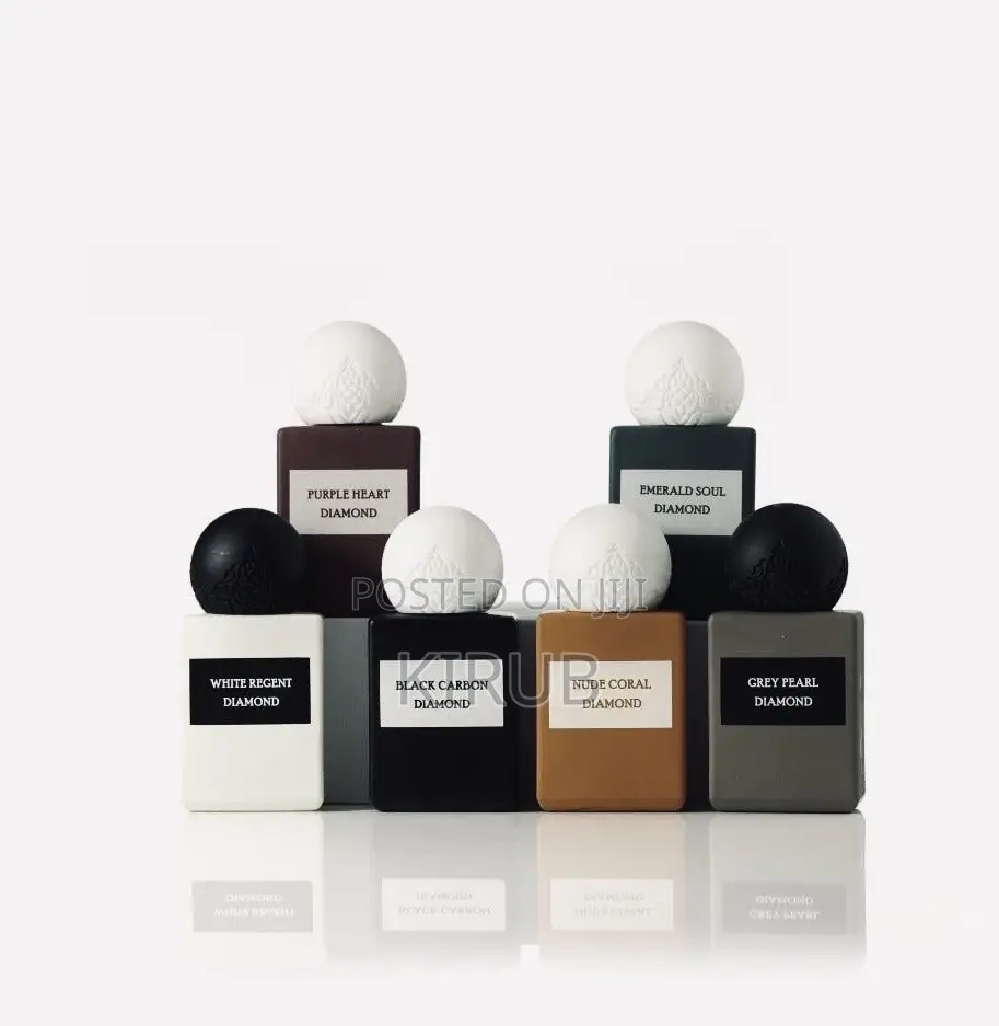 Mine Diamond Collection 6x10ml Perfume Set