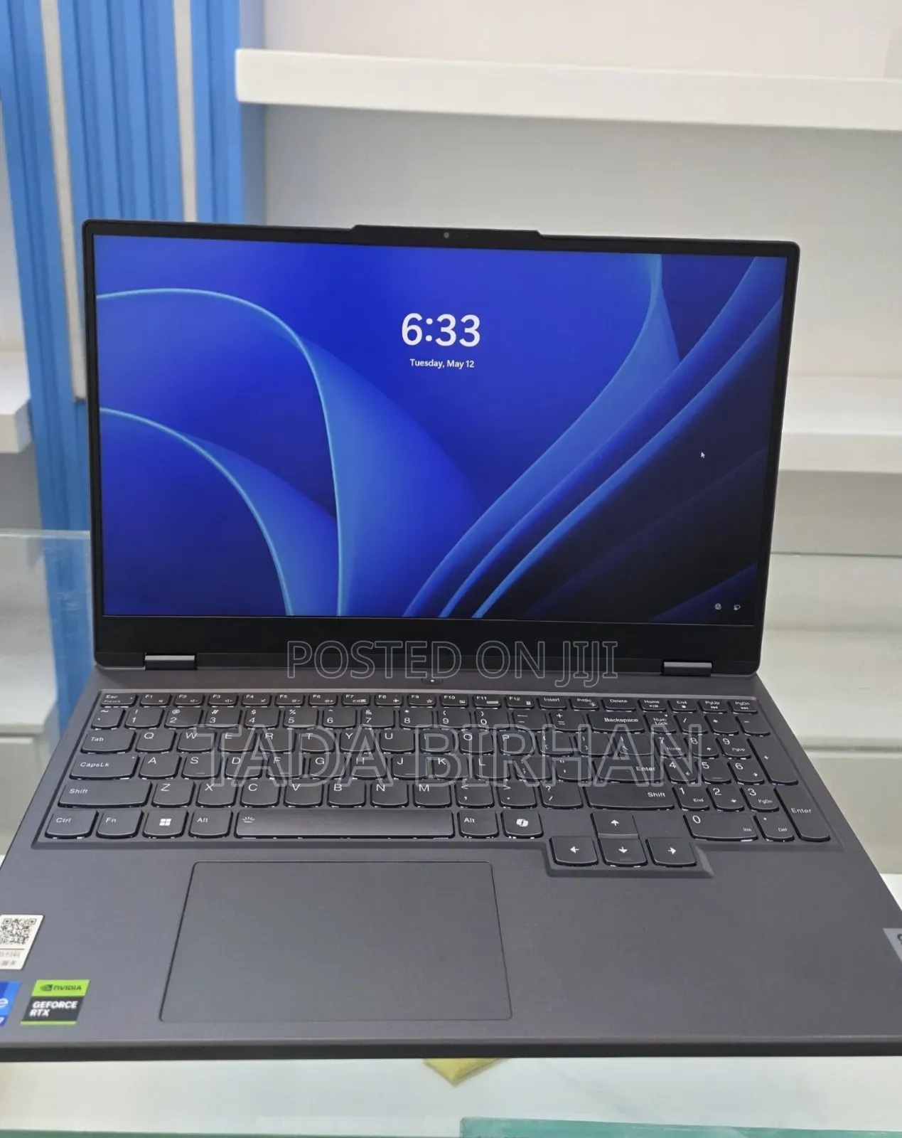 New Laptop Lenovo Legion 5 24GB Intel Core i7 SSD 1T