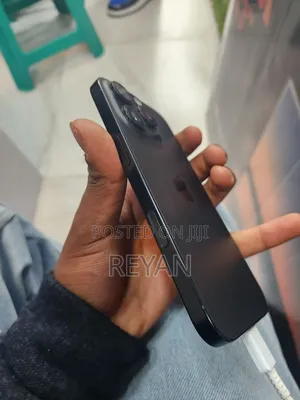 New Apple iPhone 16 Pro 256 GB Black