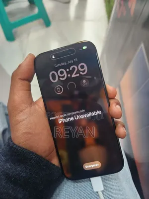 New Apple iPhone 16 Pro 256 GB Black
