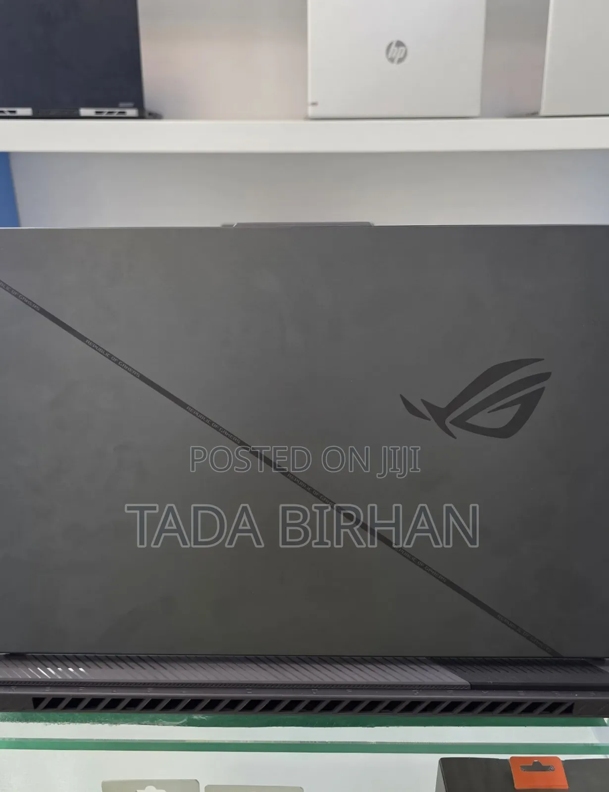 New Laptop Asus ROG Strix G15 16GB Intel Core i9 SSD 1T