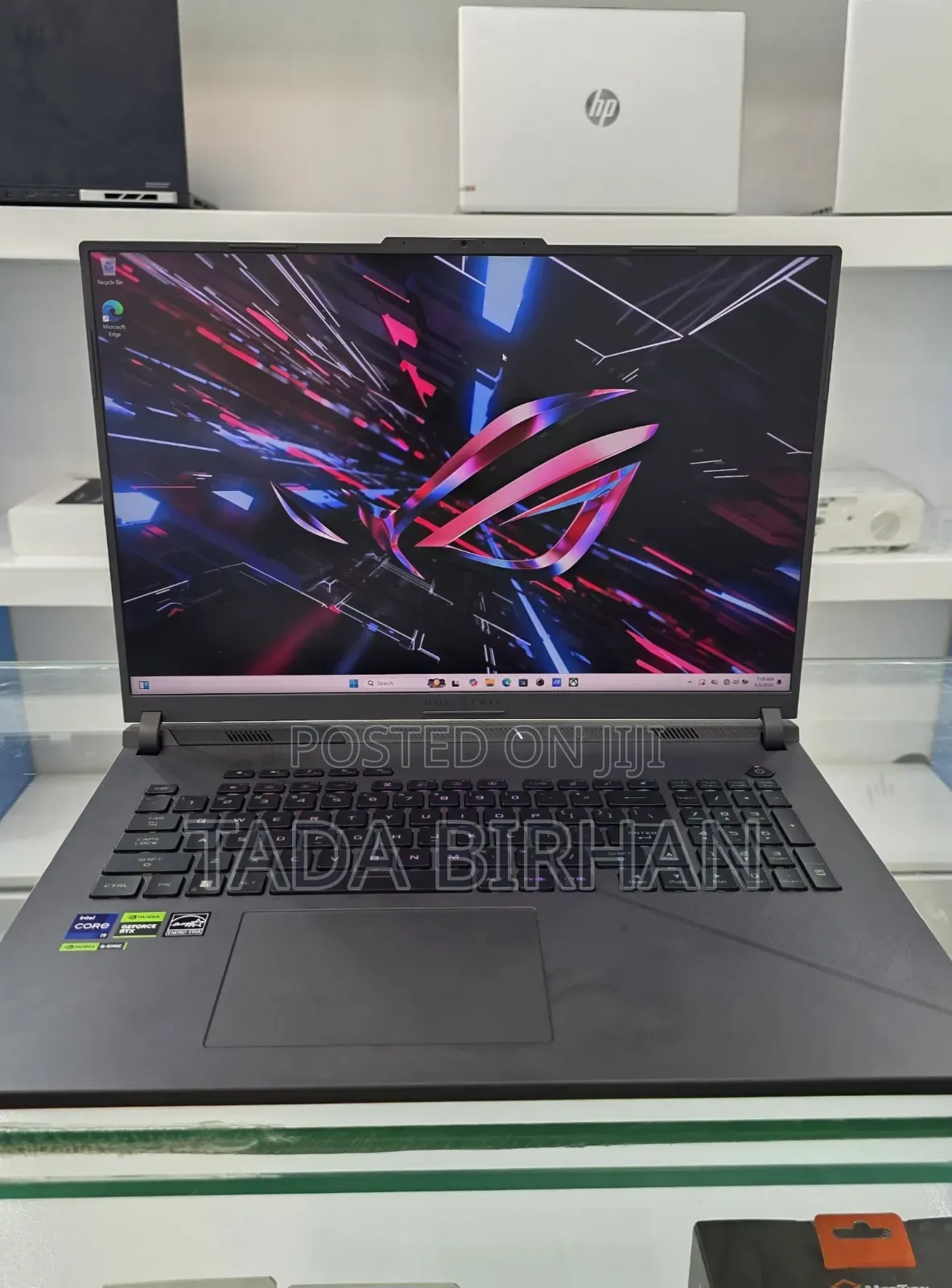 New Laptop Asus ROG Strix G15 16GB Intel Core i9 SSD 1T