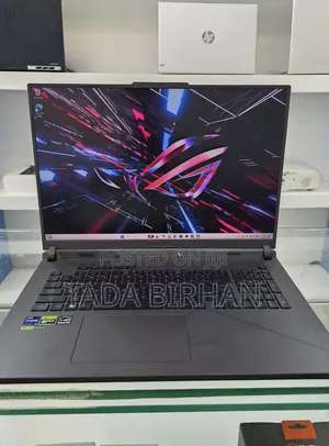 New Laptop Asus ROG Strix G15 16GB Intel Core i9 SSD 1T
