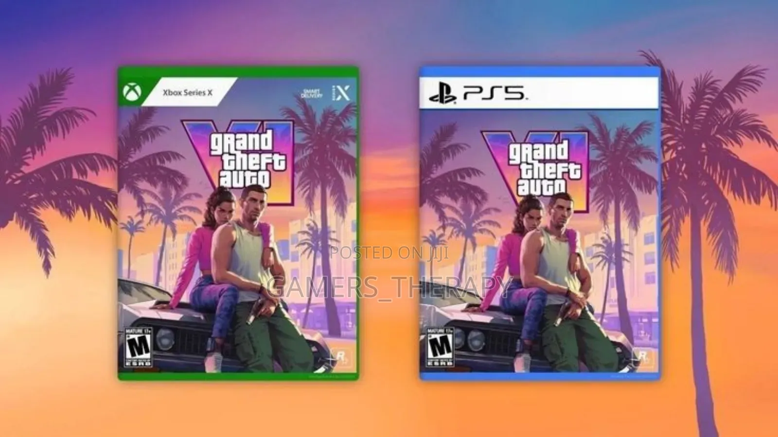 Grand Theft Auto Vi Ps5
