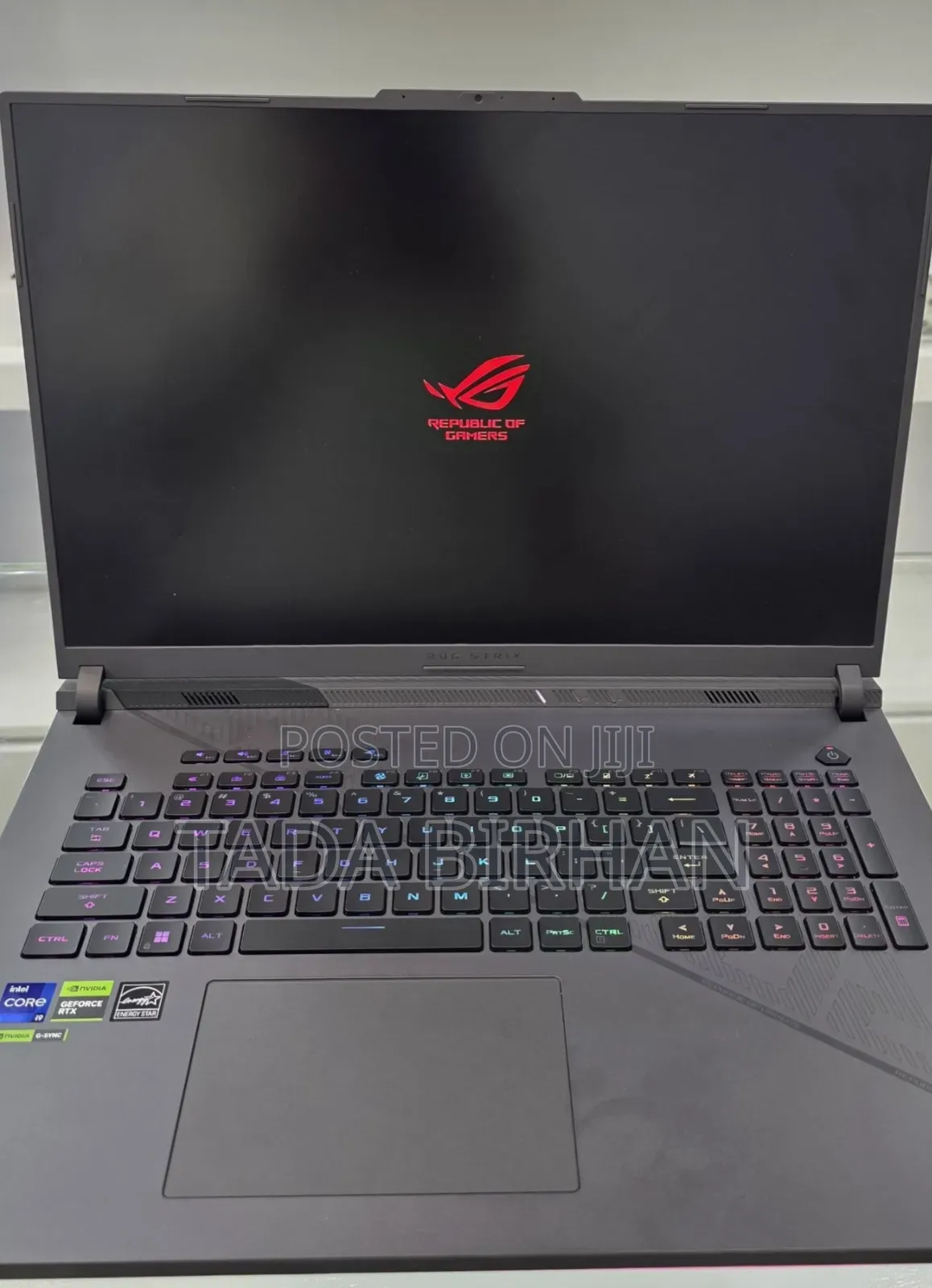 New Laptop Asus ROG Strix G15 16GB Intel Core i9 SSD 1T