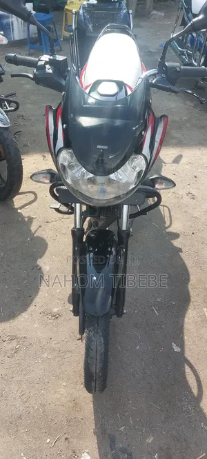 New Bajaj Discover 150 2024 Black
