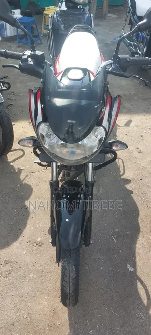 New Bajaj Discover 150 2024 Black
