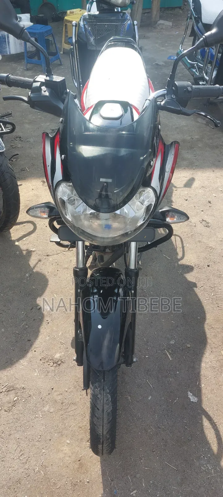 New Bajaj Discover 150 2024 Black