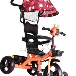 Brand New Kids Tricycle With Umbrella