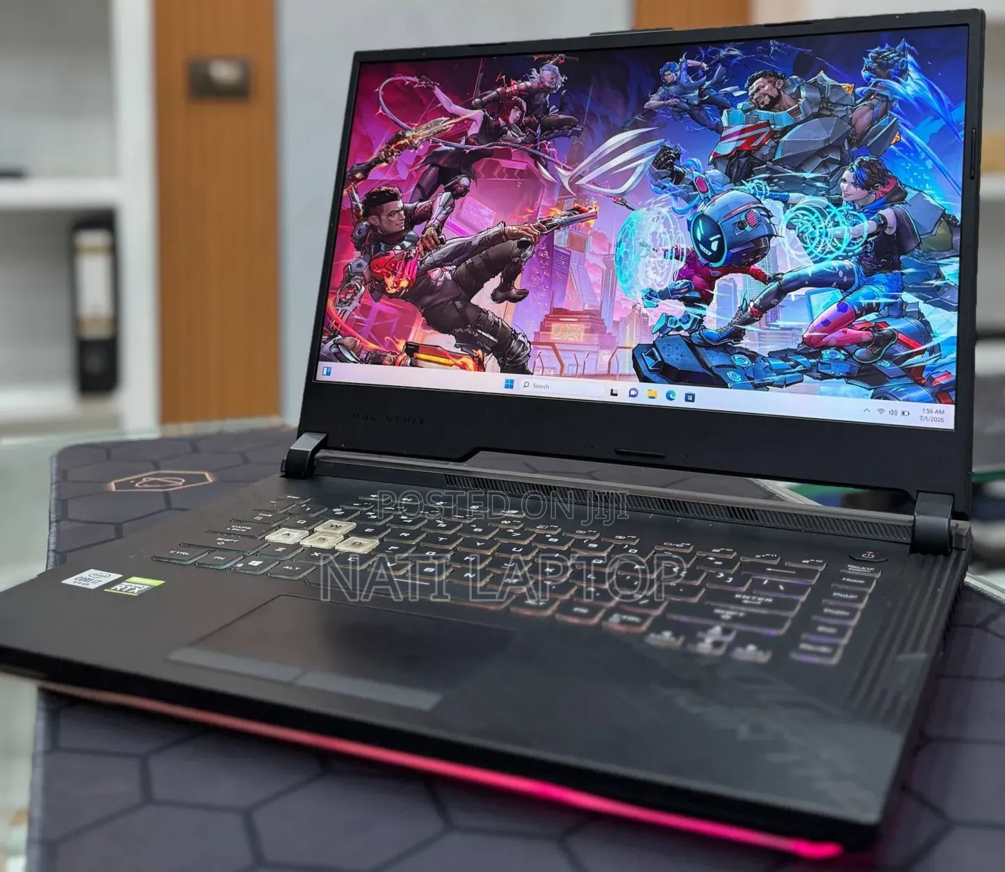 New Laptop Asus ROG Strix G15 16GB Intel Core i7 SSD 512GB