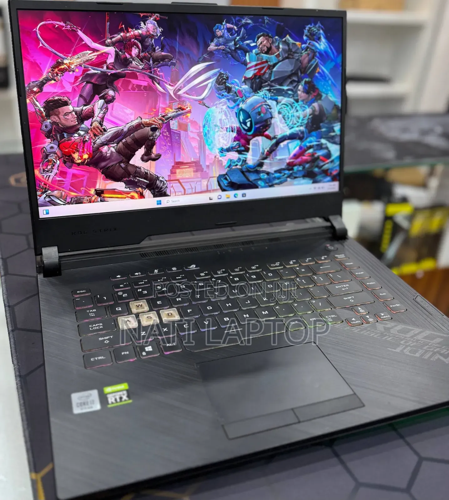 New Laptop Asus ROG Strix G15 16GB Intel Core i7 SSD 512GB
