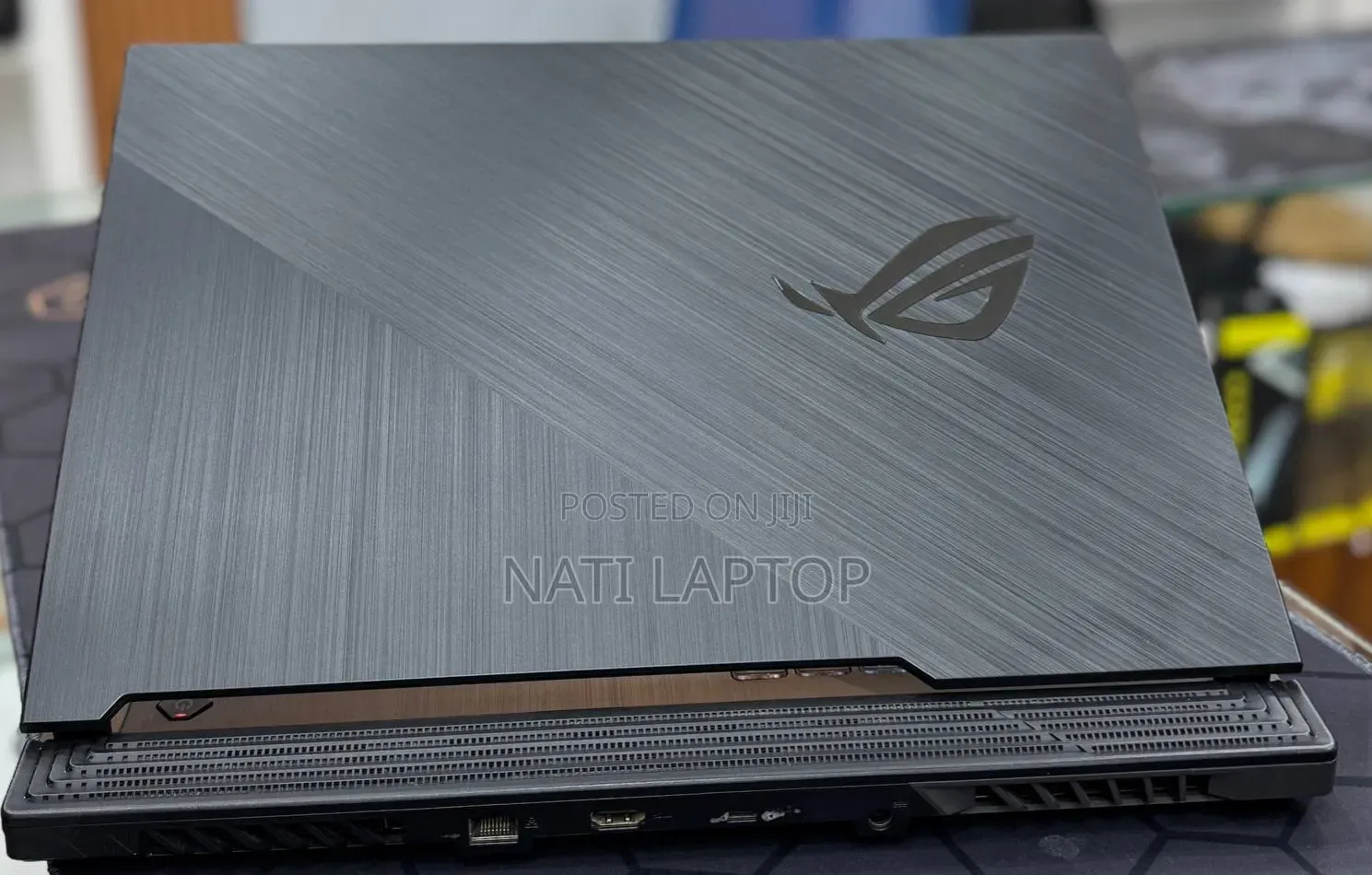 New Laptop Asus ROG Strix G15 16GB Intel Core i7 SSD 512GB