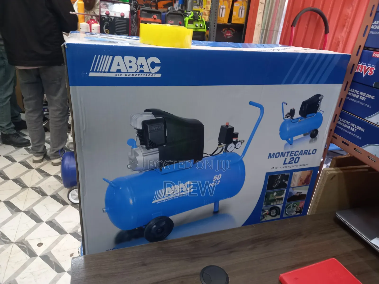 Abac Compresser 50l