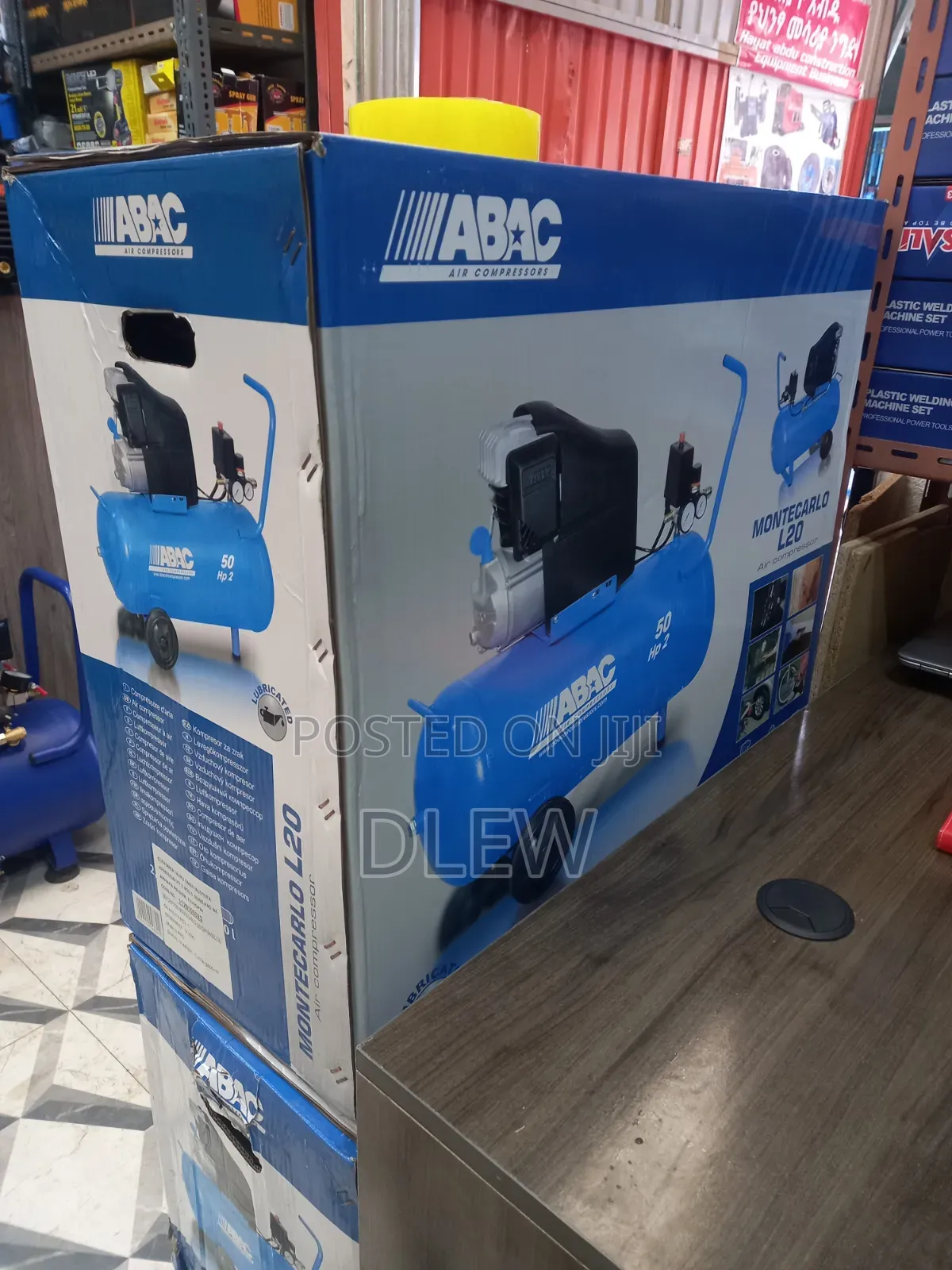 Abac Compresser 50l