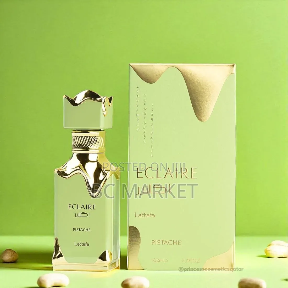 Lattafa Eclaire Pistache 100ml Perfume