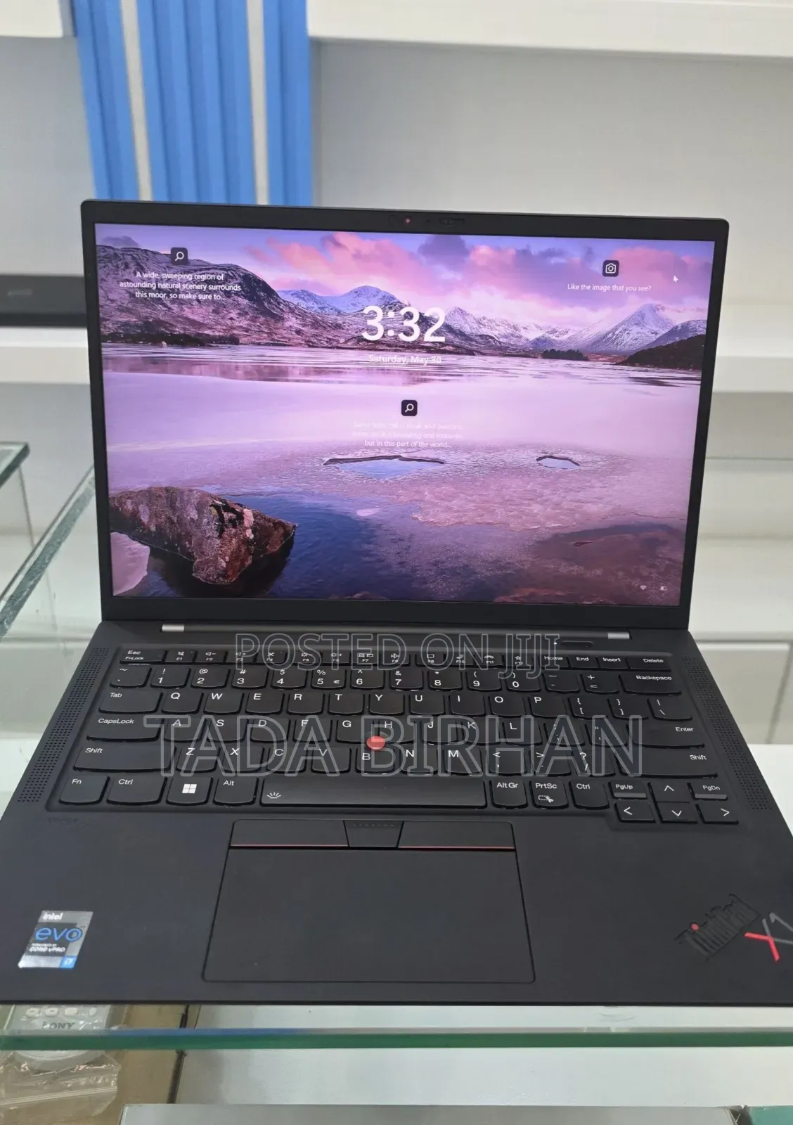 New Laptop Lenovo ThinkPad X1 Carbon 16GB Intel Core i7 SSD 512GB