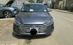 Hyundai Avante 2017 Gray