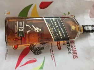 Black Lebel Johnnie Walker Whiskey