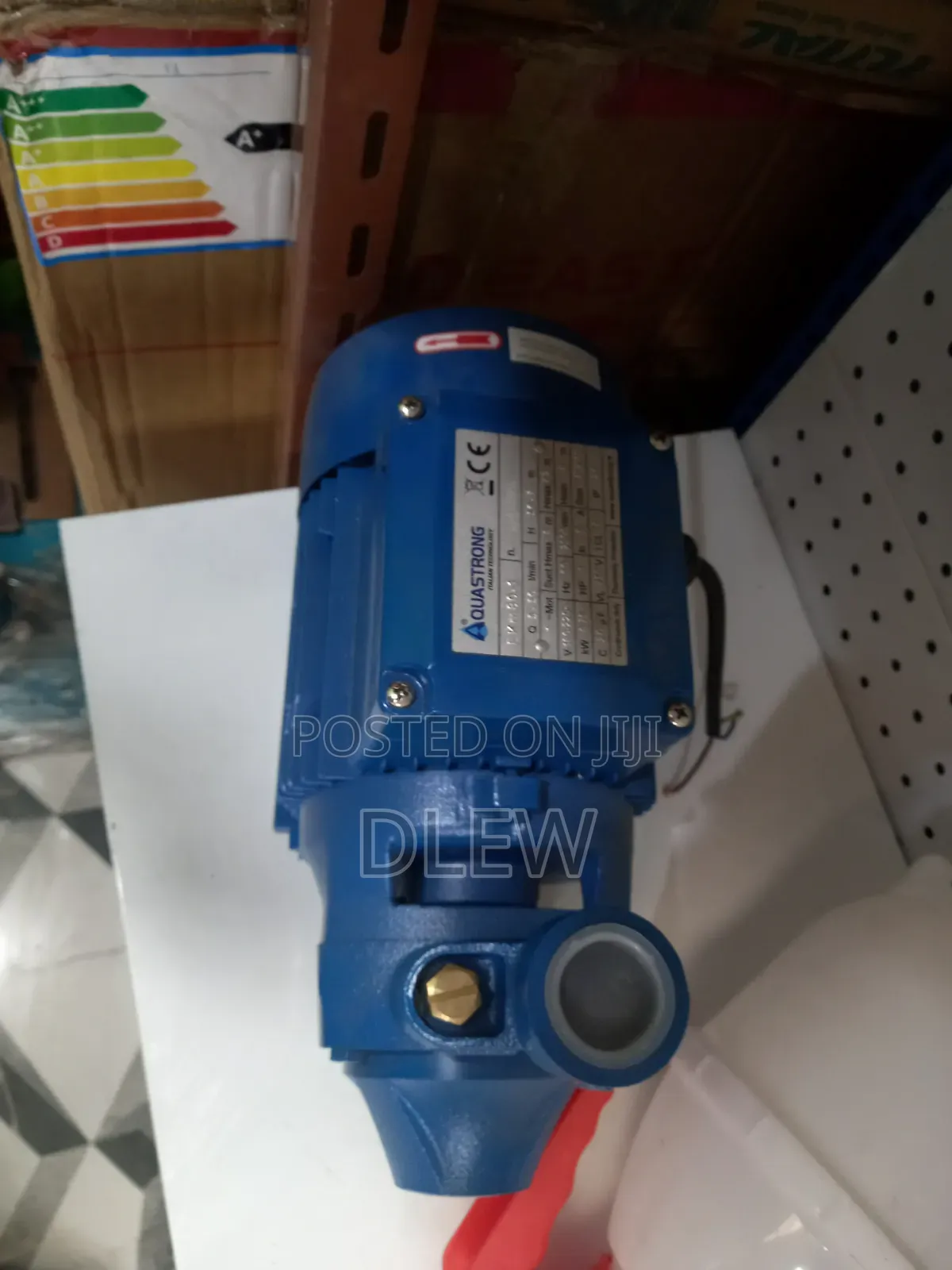 Aquastrong Water Pump 1hp የሮቶ ፖንፕ
