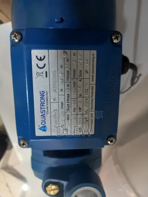 Aquastrong Water Pump 1hp የሮቶ ፖንፕ