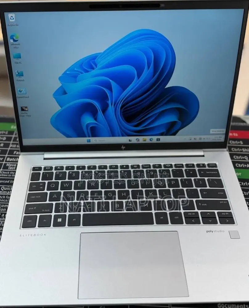 New Laptop HP EliteBook 840 G10 16GB Intel Core i7 SSD 512GB