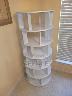 ጫማ እና ቦርሳ መደርደሪያ Shoe Rack