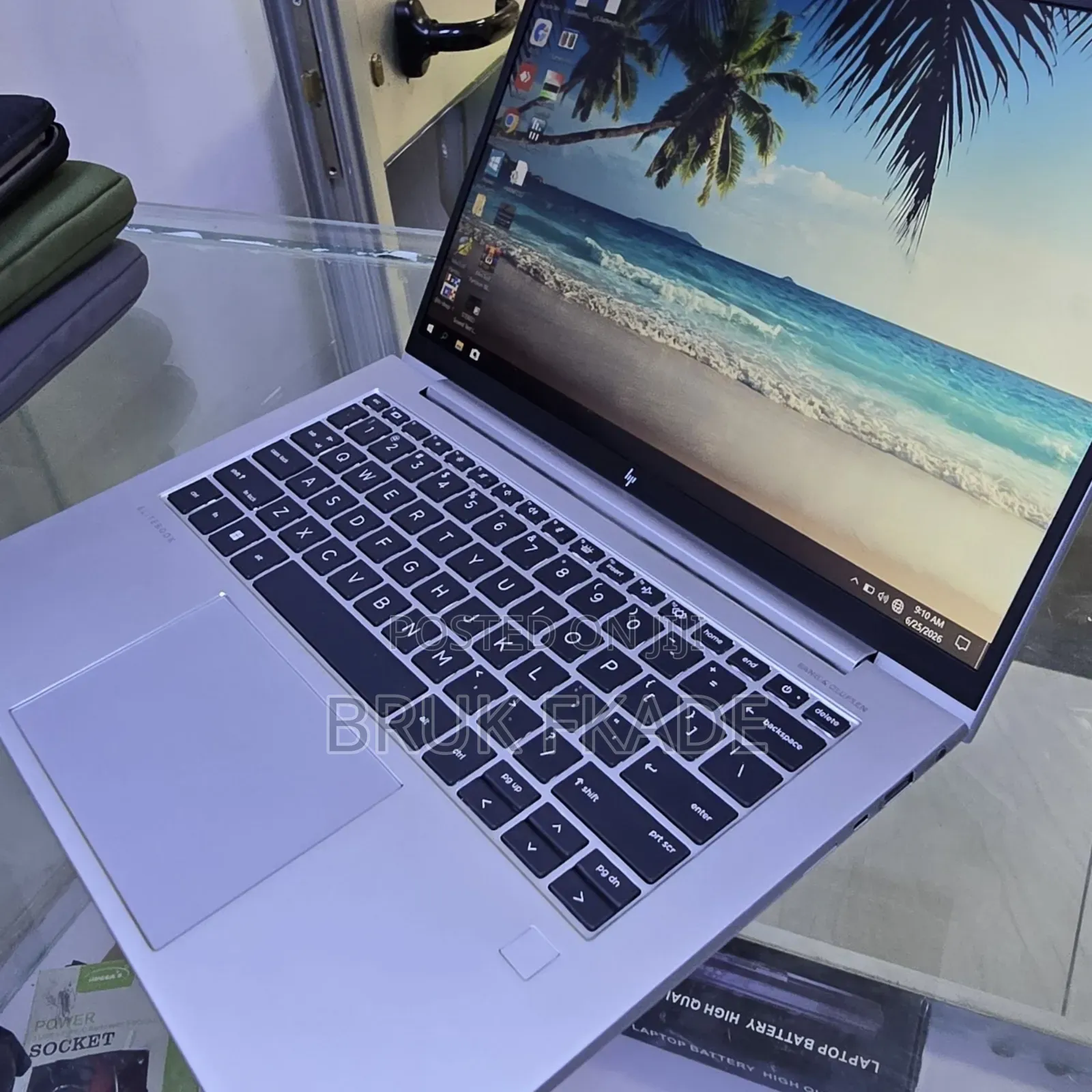 New Laptop HP EliteBook 845 G10 16GB AMD Ryzen 5 SSD 512GB