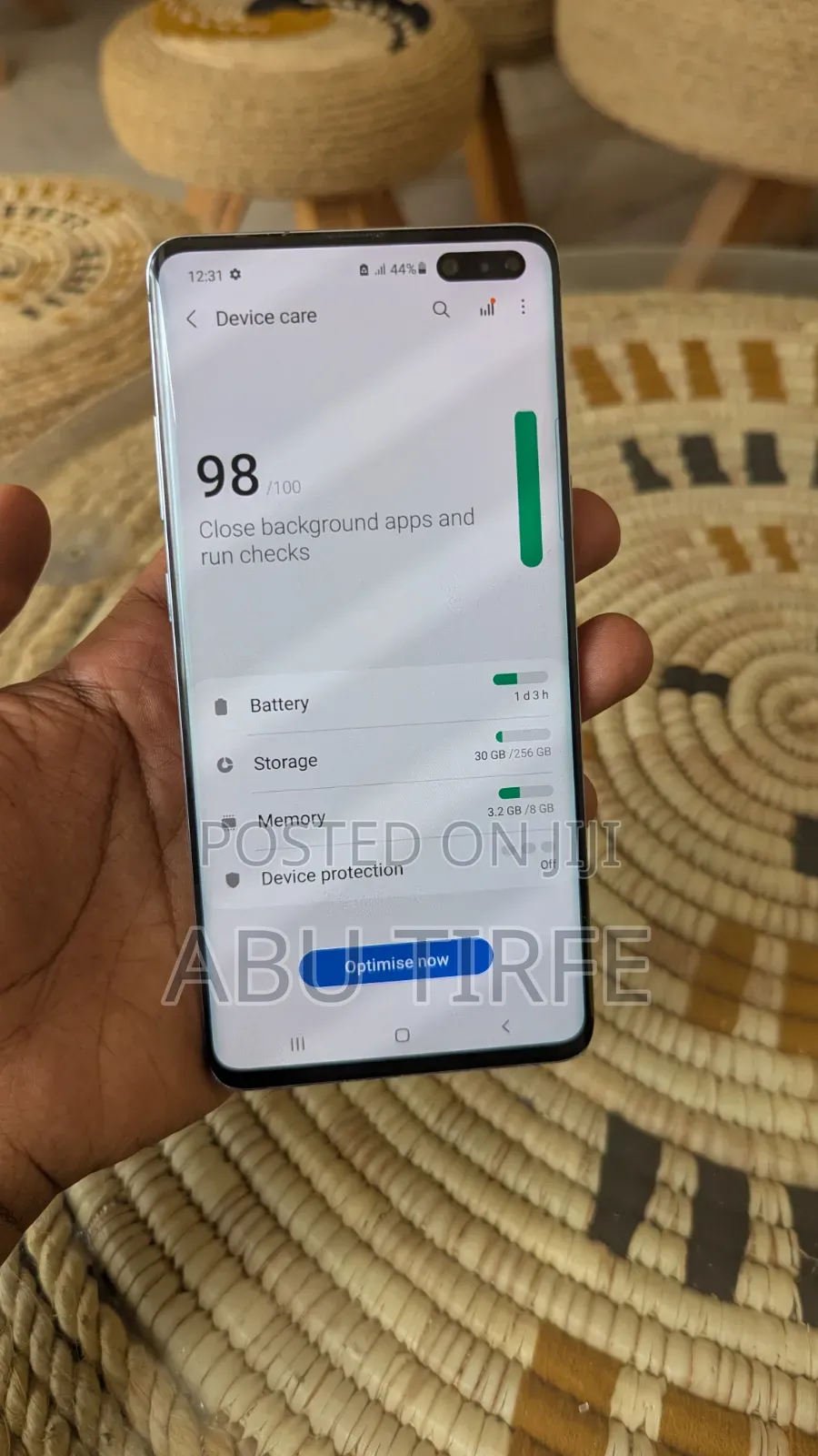 New Samsung Galaxy S10 5G 256 GB Black