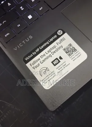 New Laptop HP Victus 15 16GB AMD Ryzen 5 SSD 512GB