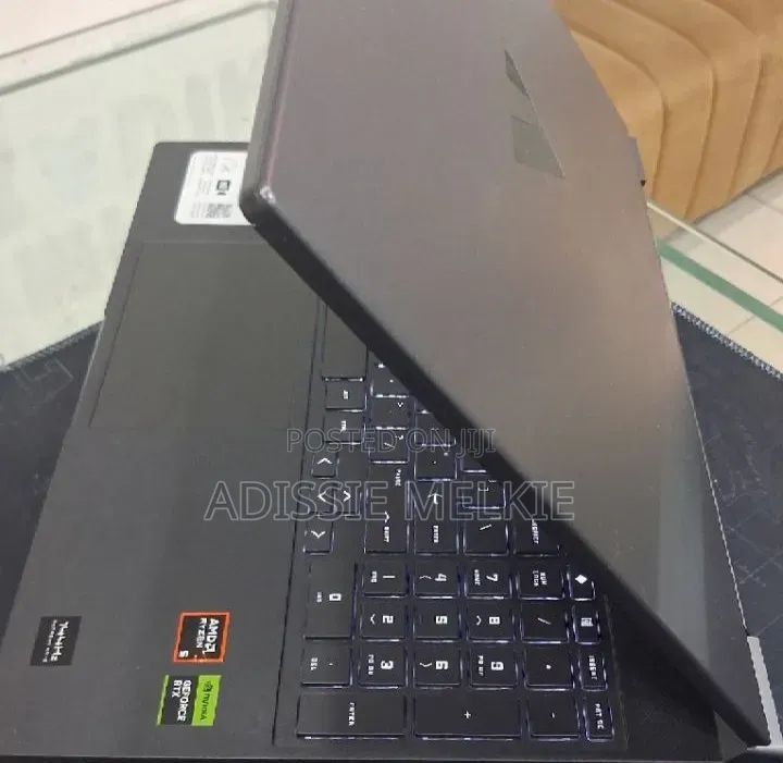 New Laptop HP Victus 15 16GB AMD Ryzen 5 SSD 512GB