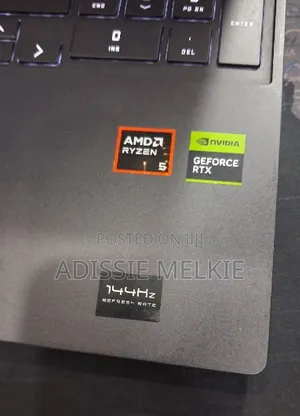 New Laptop HP Victus 15 16GB AMD Ryzen 5 SSD 512GB