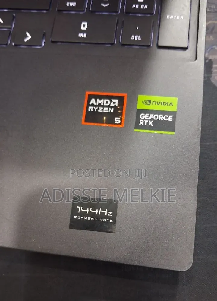 New Laptop HP Victus 15 16GB AMD Ryzen 5 SSD 512GB
