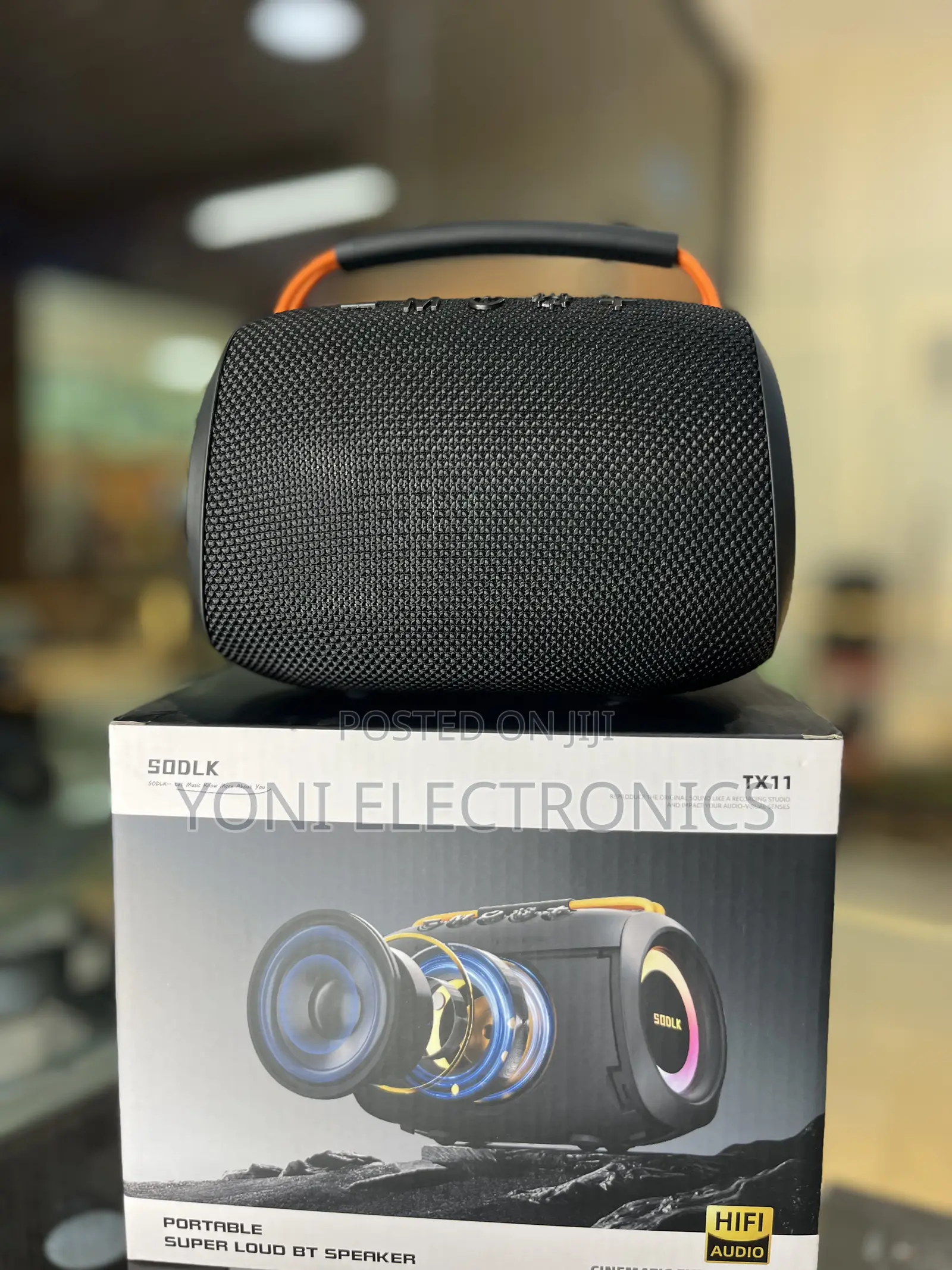 Sodlk Tx11 Portable Super Loud Bluetooth Speaker