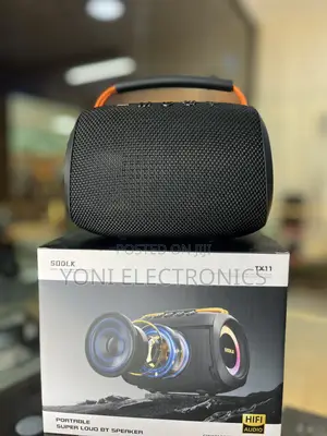 Sodlk Tx11 Portable Super Loud Bluetooth Speaker