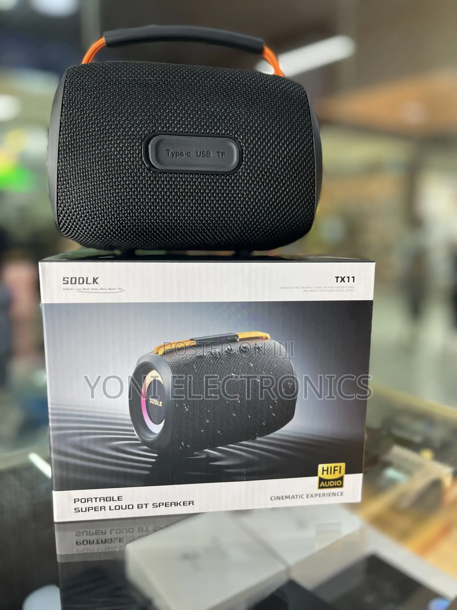 Sodlk Tx11 Portable Super Loud Bluetooth Speaker