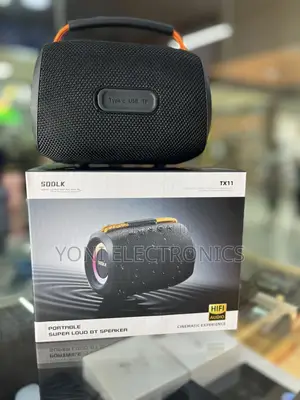 Sodlk Tx11 Portable Super Loud Bluetooth Speaker
