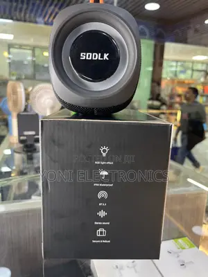 Sodlk Tx11 Portable Super Loud Bluetooth Speaker