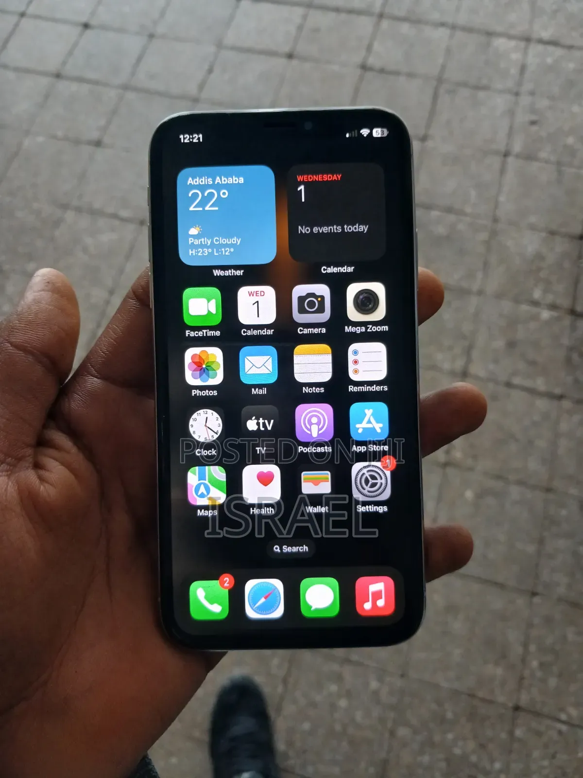 New Apple iPhone X 64 GB White