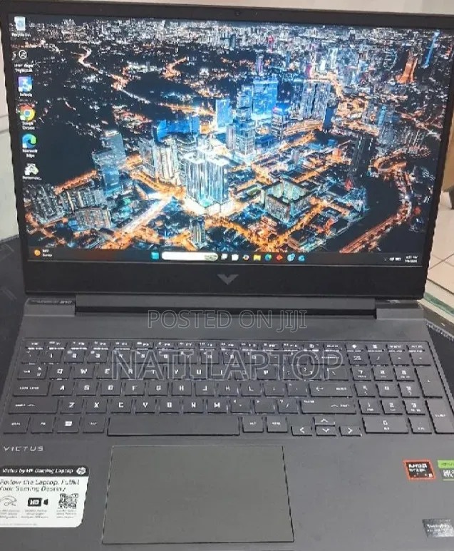 New Laptop HP Victus 15 16GB Intel Core i5 SSD 512GB