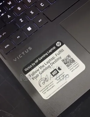 New Laptop HP Victus 15 16GB Intel Core i5 SSD 512GB