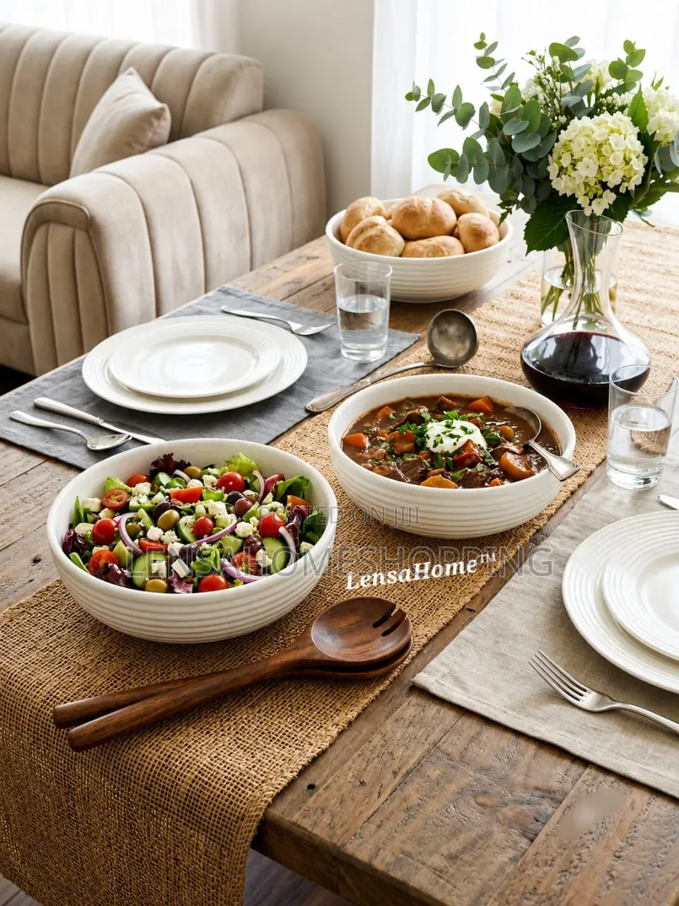 Bowls for Salad or Stew