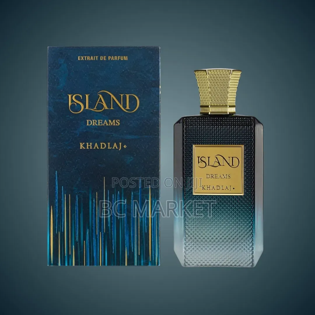 Island Dreams Extrait De Parfum 100ml Khadlaj
