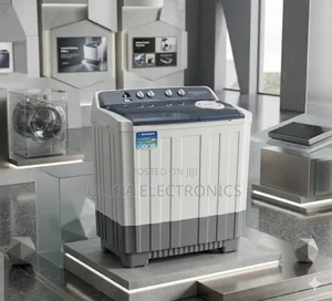 Pengcheng 14.Kg Twin Tub Washing Machine – Powerful Efficient Laundry