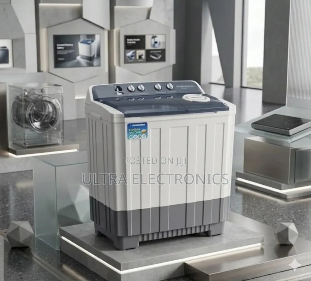 Pengcheng 14.Kg Twin Tub Washing Machine – Powerful Efficient Laundry