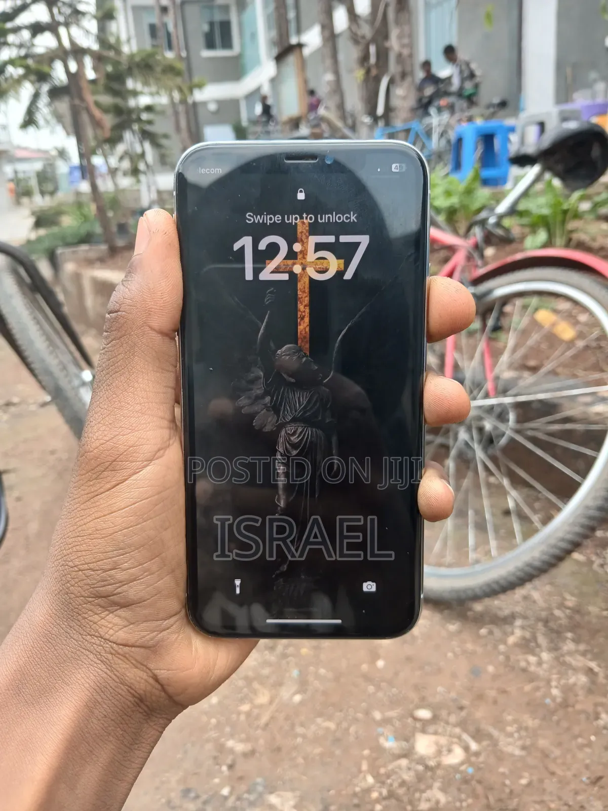 New Apple iPhone X 64 GB White