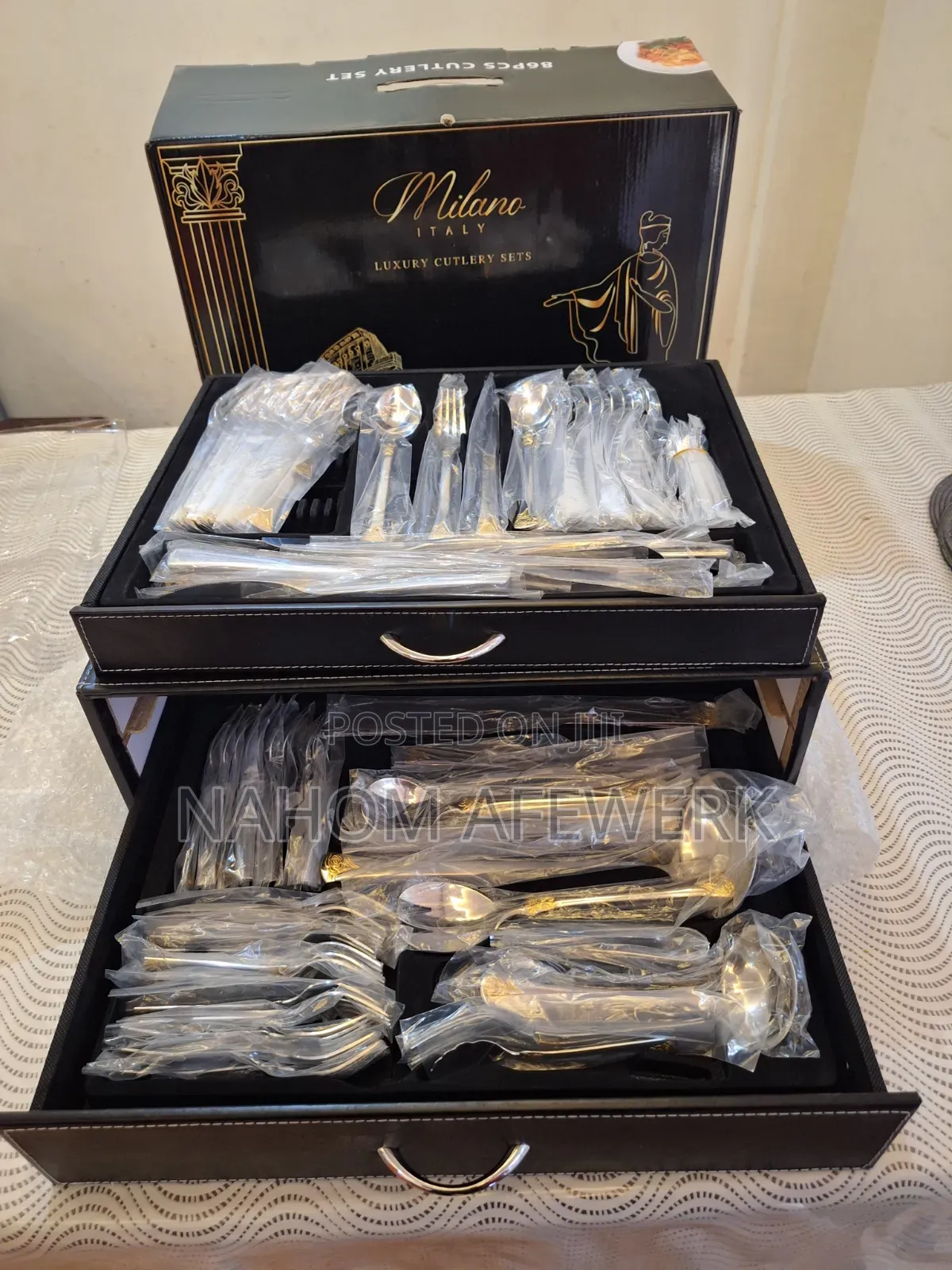 Premium Stainless Steal Cutlery Set