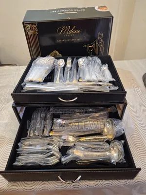 Premium Stainless Steal Cutlery Set