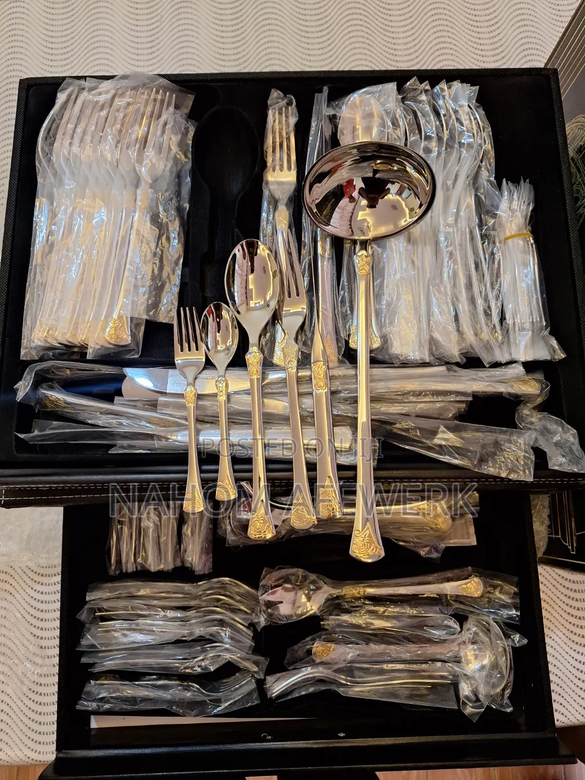 Premium Stainless Steal Cutlery Set