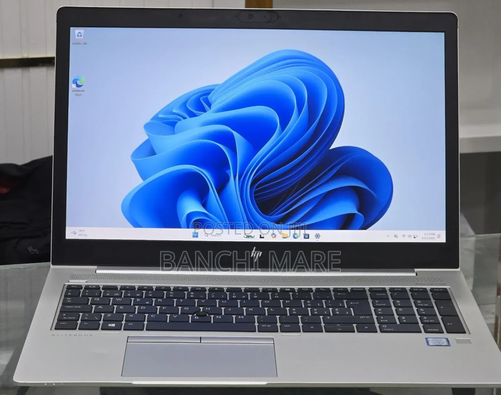New Laptop HP EliteBook 850 G5 16GB Intel Core i5 SSD 512GB