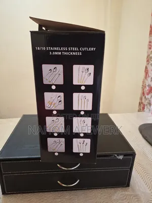 Premium Stainless Steal Cutlery Set